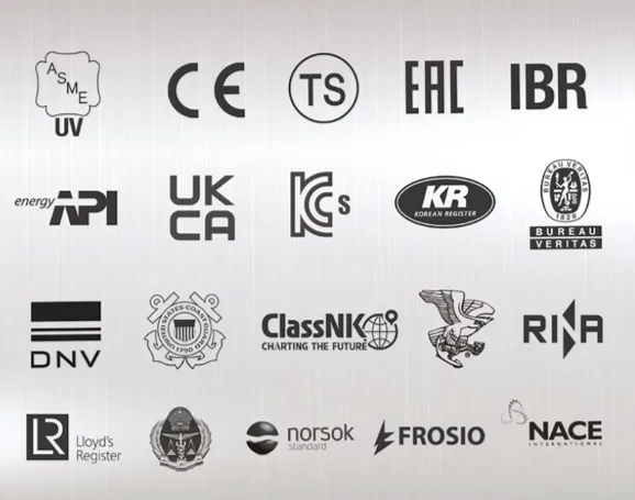 Certification Logos